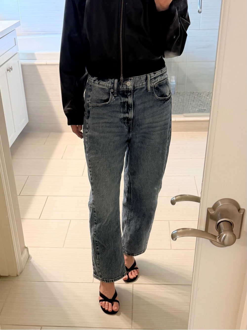 Lucky Brand Barrel Jeans